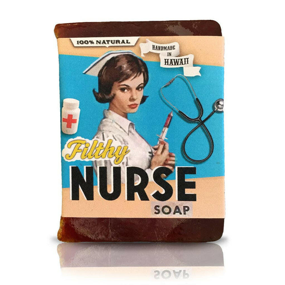 Filthy Farmgirl Filthy Nurse Soap Natural Ingredients Tea Tree Lemongrass Turmeric - Pink Pig