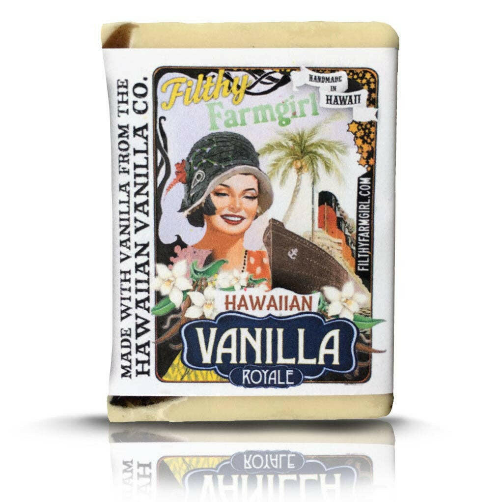 Filthy Farmgirl Hawaiian Vanilla Royale Natural Body Care - Pink Pig