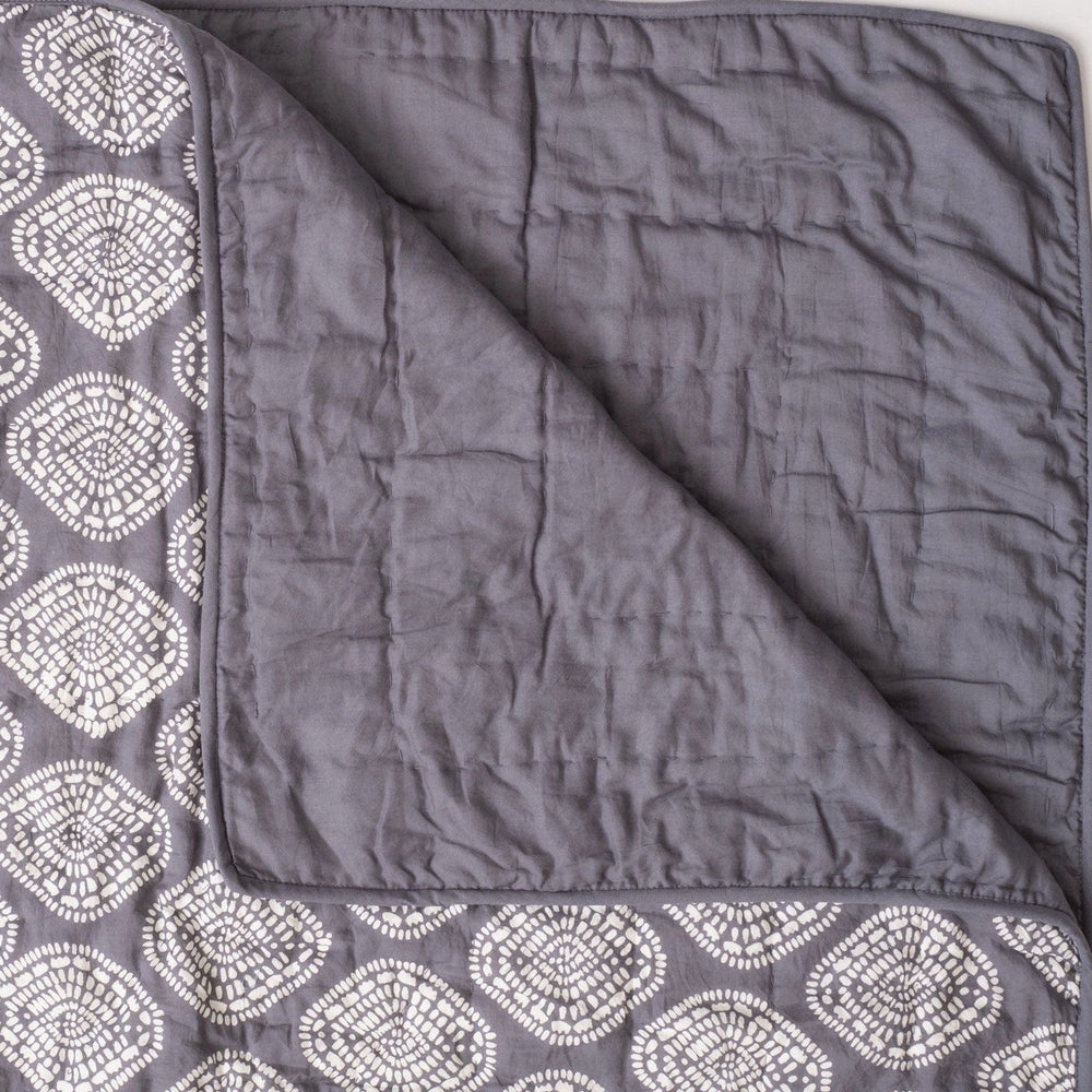 
                  
                    Graymarket Design - Masha Lagoon Quilt - Pink Pig
                  
                