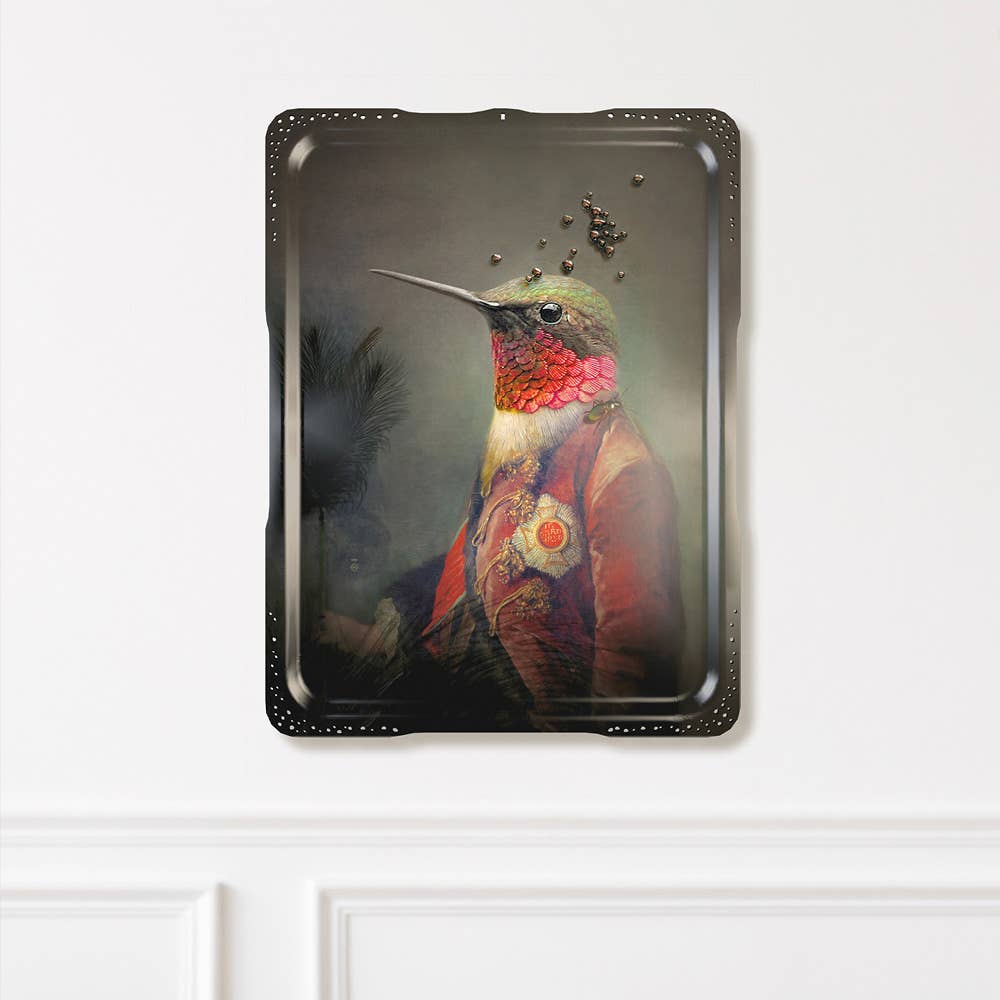 
                  
                    Ibride - Rectangular tray - AMBROISE - Pink Pig
                  
                