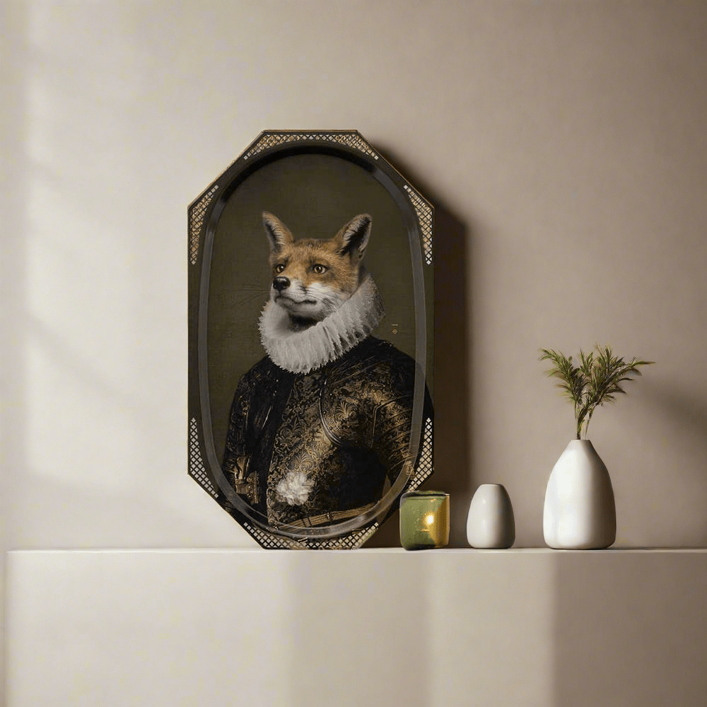 Ibride - Ellipses tray - LE RENARD WALL DECOR Ibride