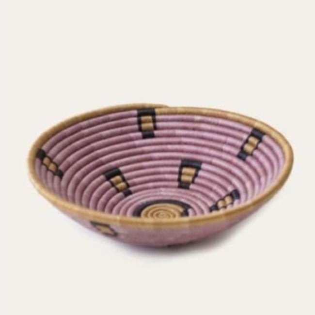 
                  
                    Indego Africa Leopard Plateau Basket - Mauve - Pink Pig
                  
                