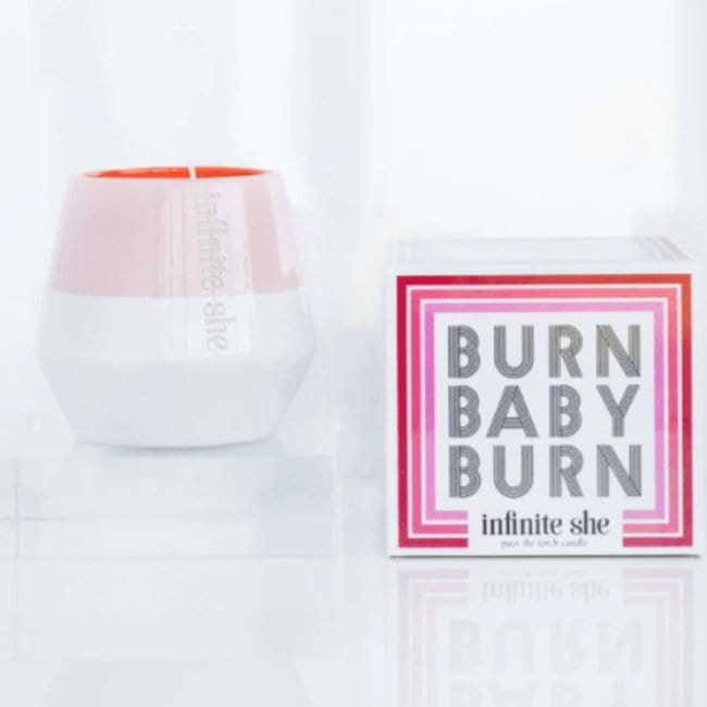 
                  
                    Burn Baby Burn Ceramic Candle - Pink Pig
                  
                