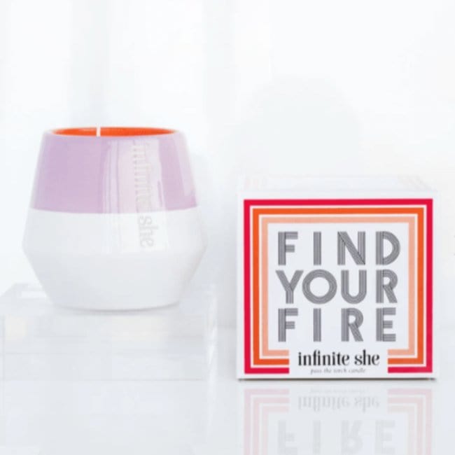 
                  
                    Find Your Fire Ceramic Candle - Pink Pig
                  
                