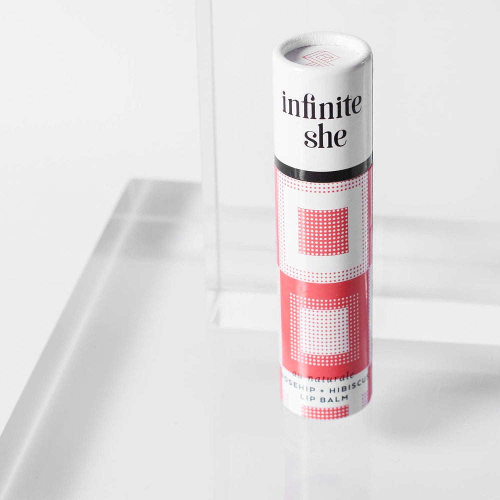 
                  
                    INFINITE SHE - EMPOWERED LIP BALM - Pink Pig
                  
                