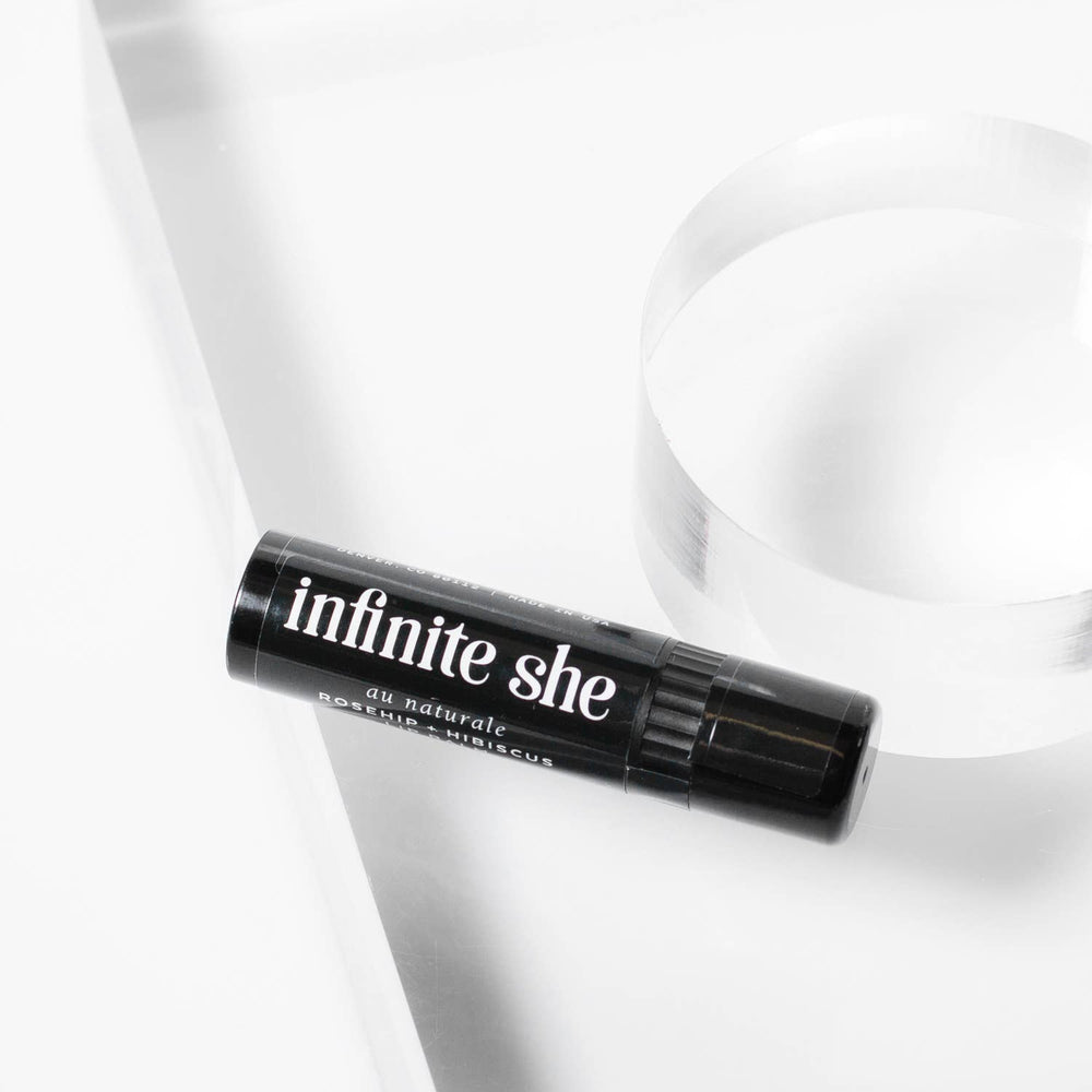 
                  
                    INFINITE SHE - EMPOWERED LIP BALM - Pink Pig
                  
                