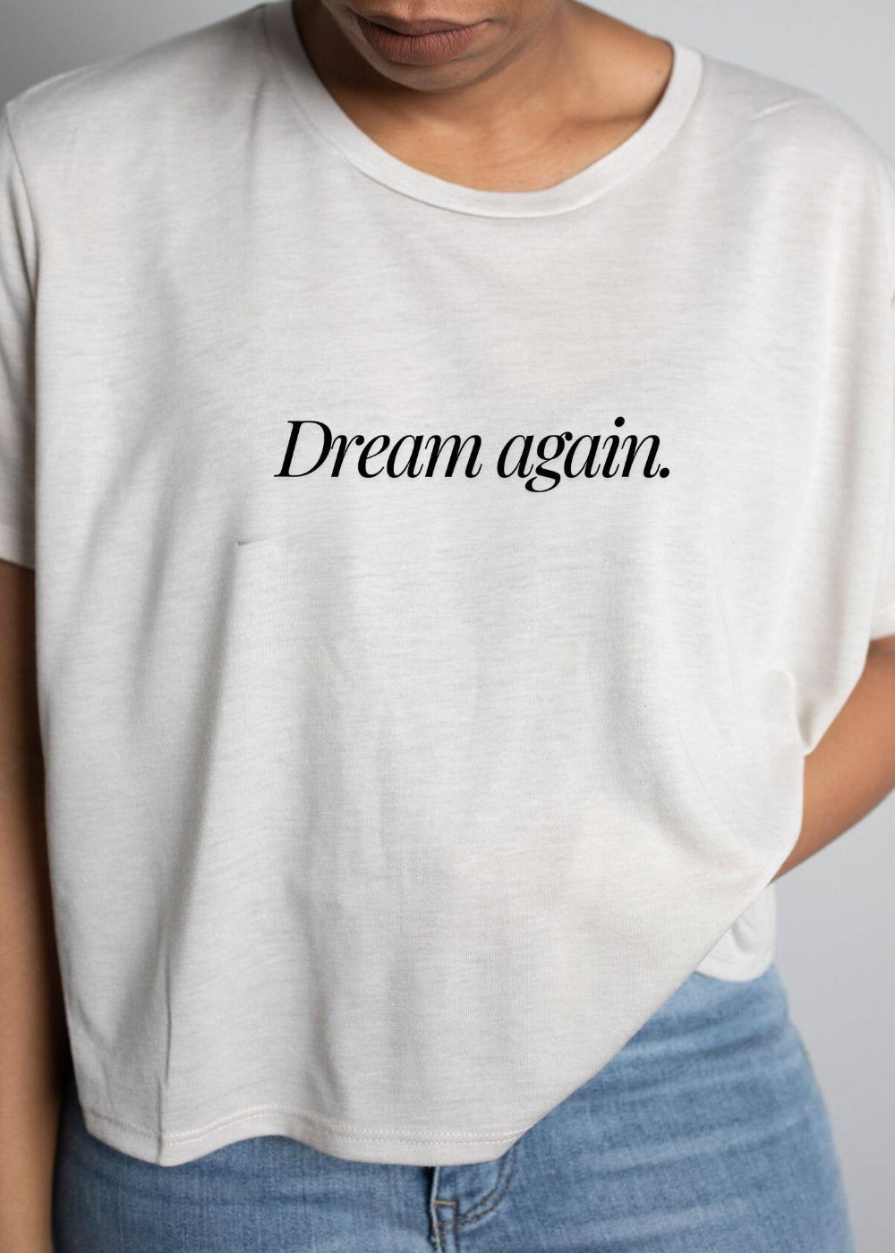 Know Purpose - Dream Again Tee - Pink Pig