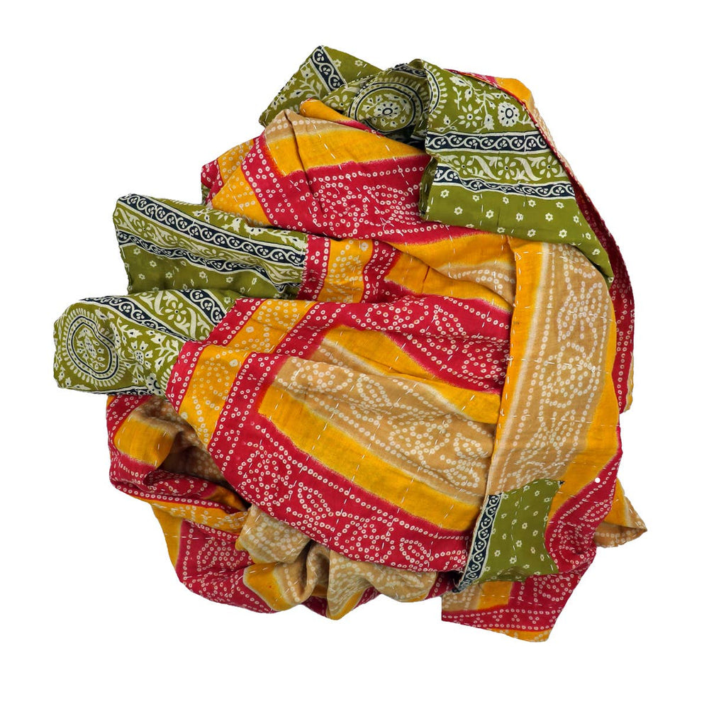 
                  
                    Liv Rocks - Authentic Vintage Kantha Quilts & Blankets Ethically Sourced - Pink Pig
                  
                