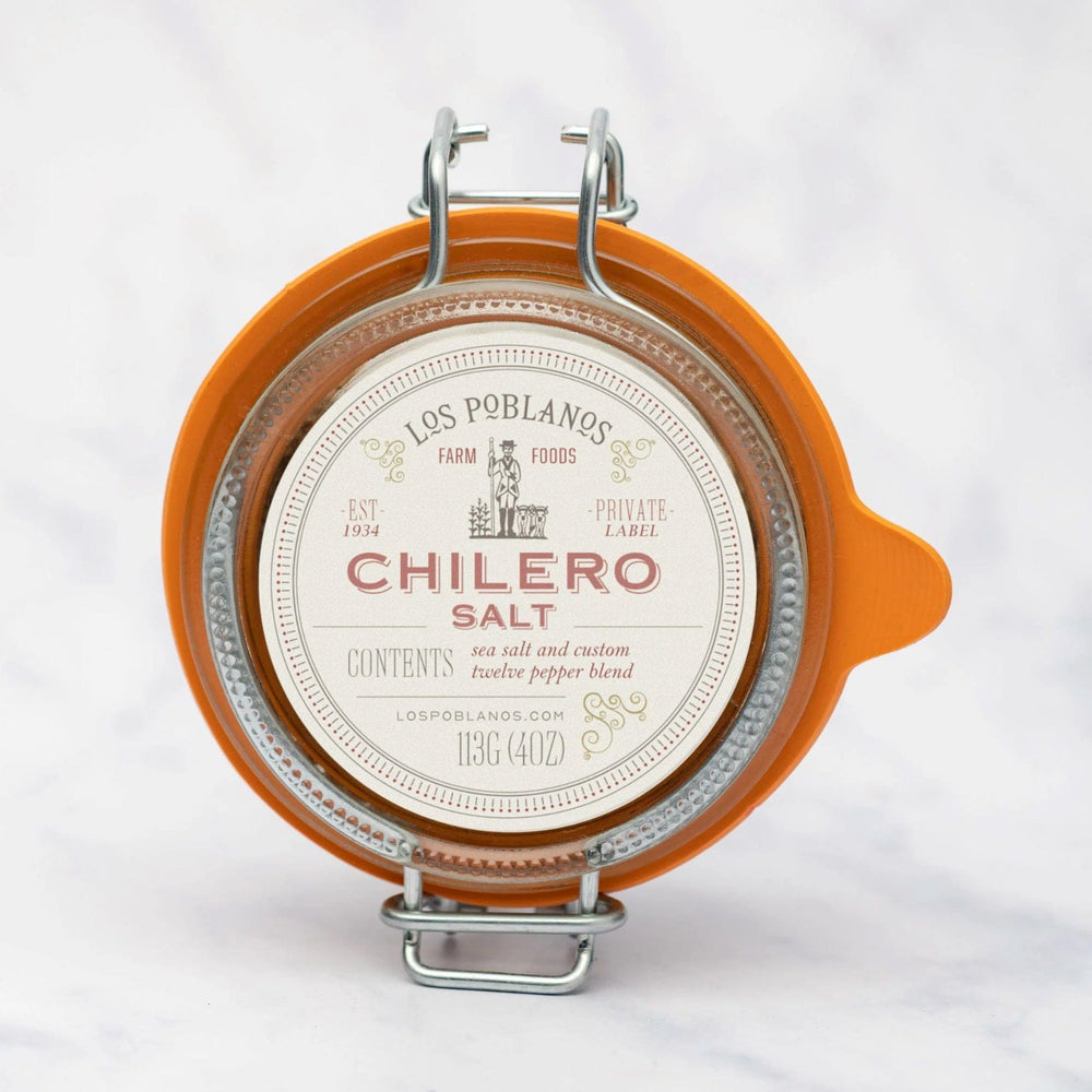 Chilero Salt - Los Poblanos - Pink Pig