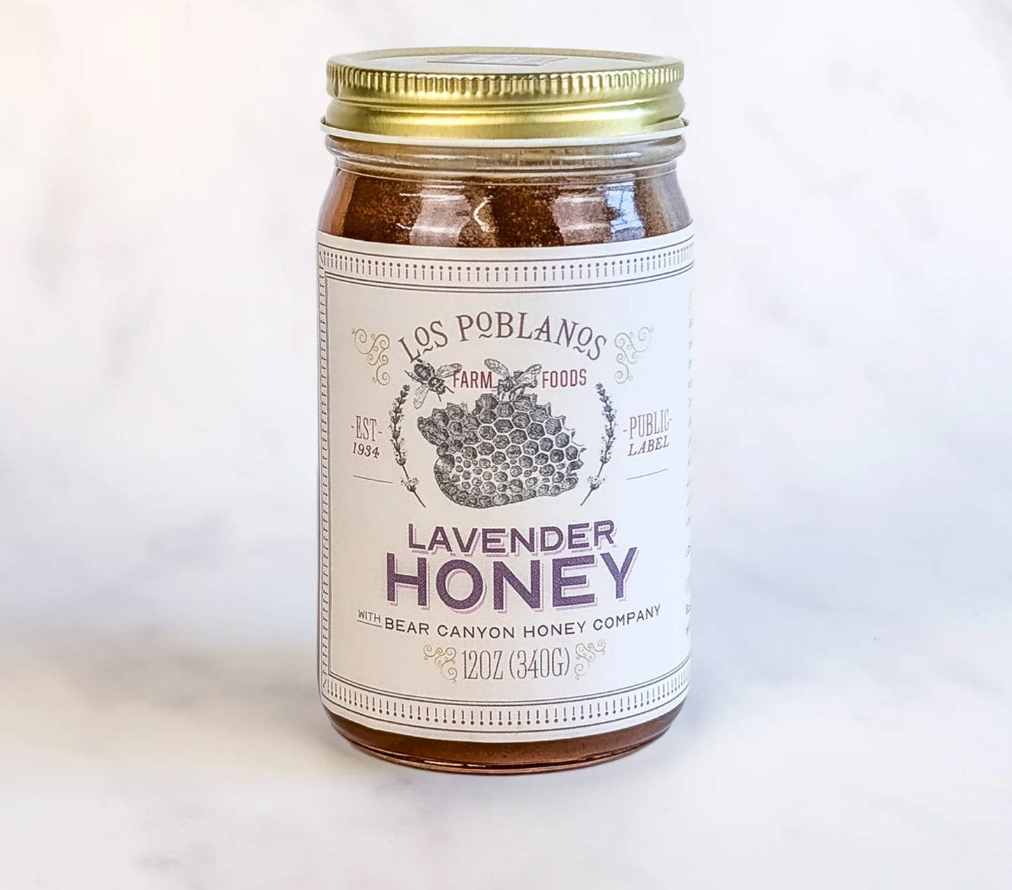 Los Poblanos Lavender Honey - Pink Pig