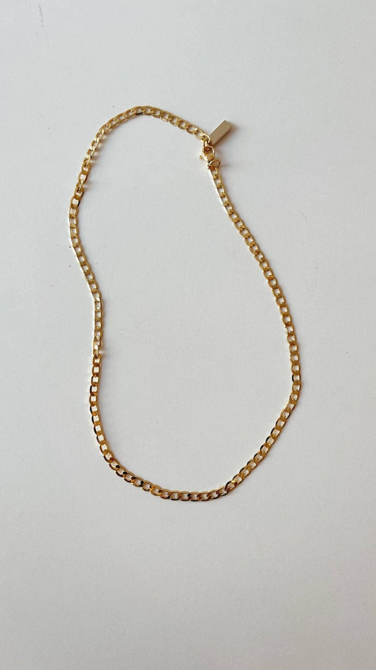 Océanne - GOLD-FILLED Layering Chain Necklaces - Pink Pig