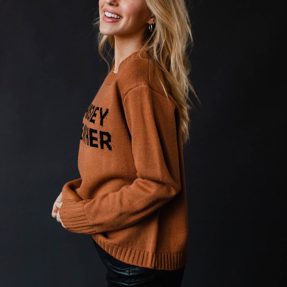 
                  
                    Panache Apparel Co. - Brown Whiskey Weather Sweater - Pink Pig
                  
                