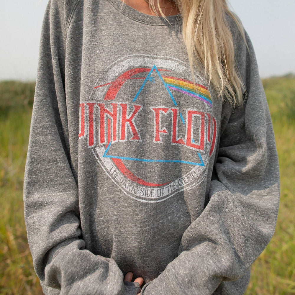 People Of Leisure - Pink Floyd Oversized Sweatshirt - Pink Pig