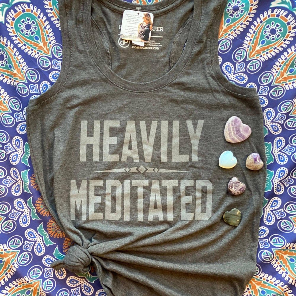 Picasso Jasper - Heavily Meditated, Goddess Tank - Pink Pig