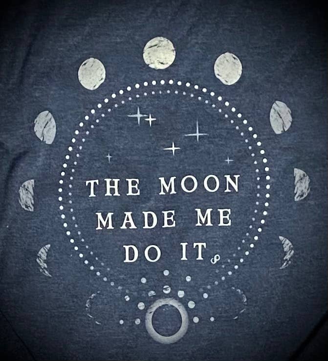 Picasso Jasper - The Moon Made Me Do It, Tunic - Pink Pig