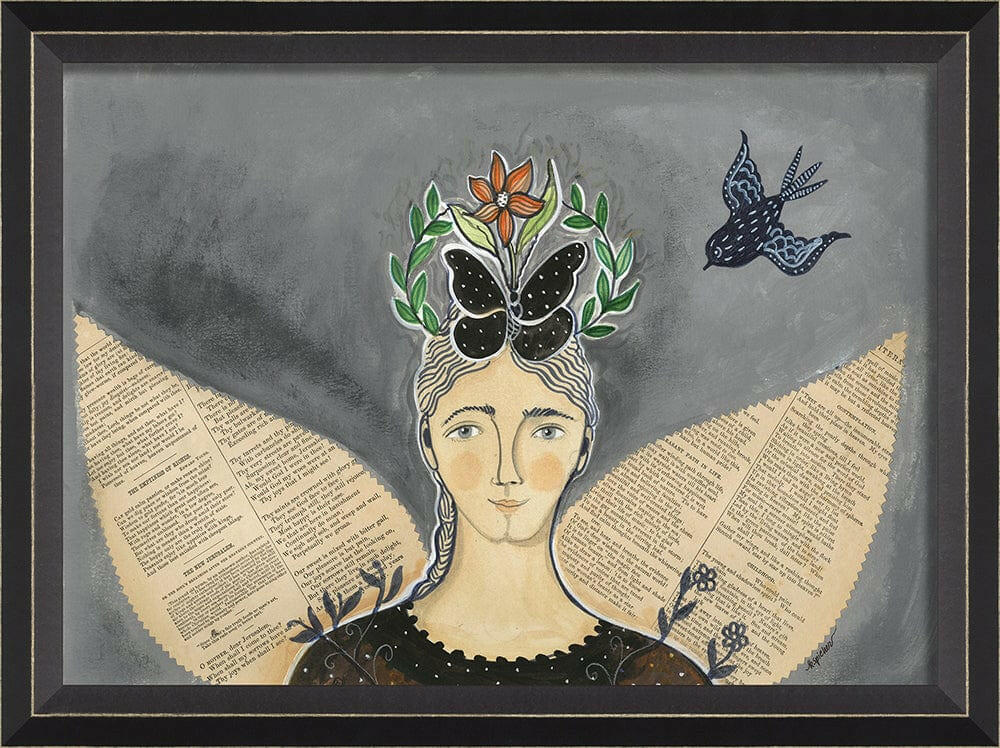 Agatha The Angel Wall Decor