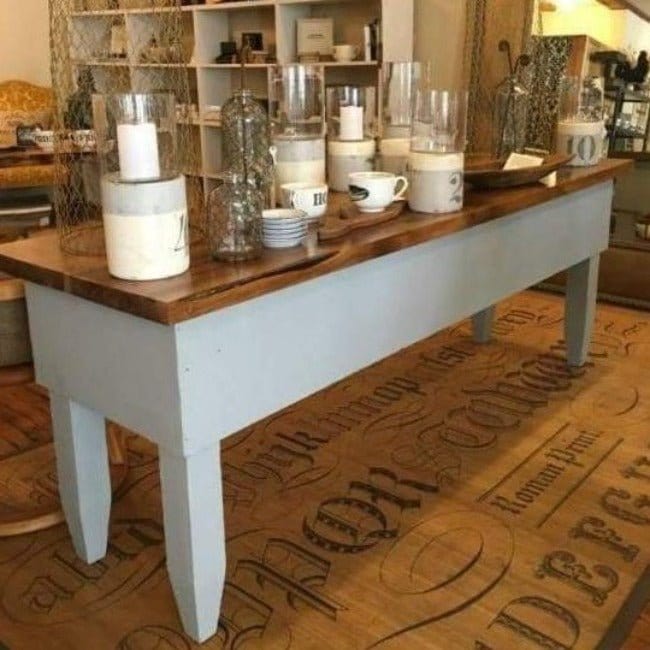 
                  
                    Farmhouse Butcher Table - Pink Pig
                  
                