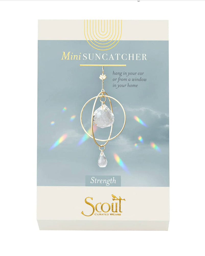 
                  
                    Mini Suncatcher - Lotus/Strength - Pink Pig
                  
                