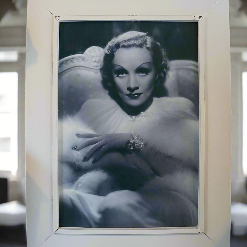 
                  
                    Marlene Dietrich Photograph - Desire 1936 - Pink Pig
                  
                