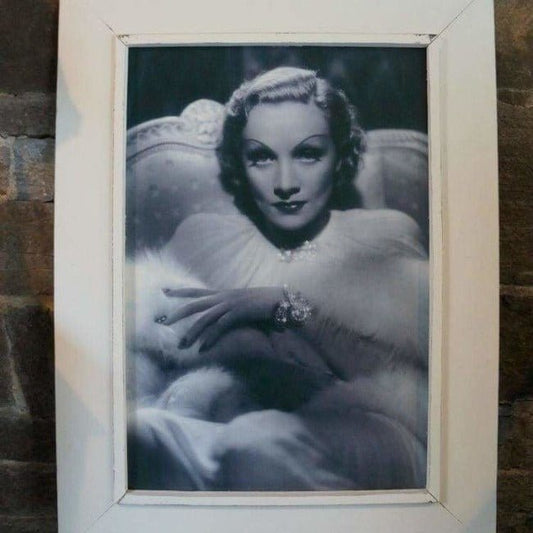 Marlene Dietrich Photograph - Desire 1936 - Pink Pig
