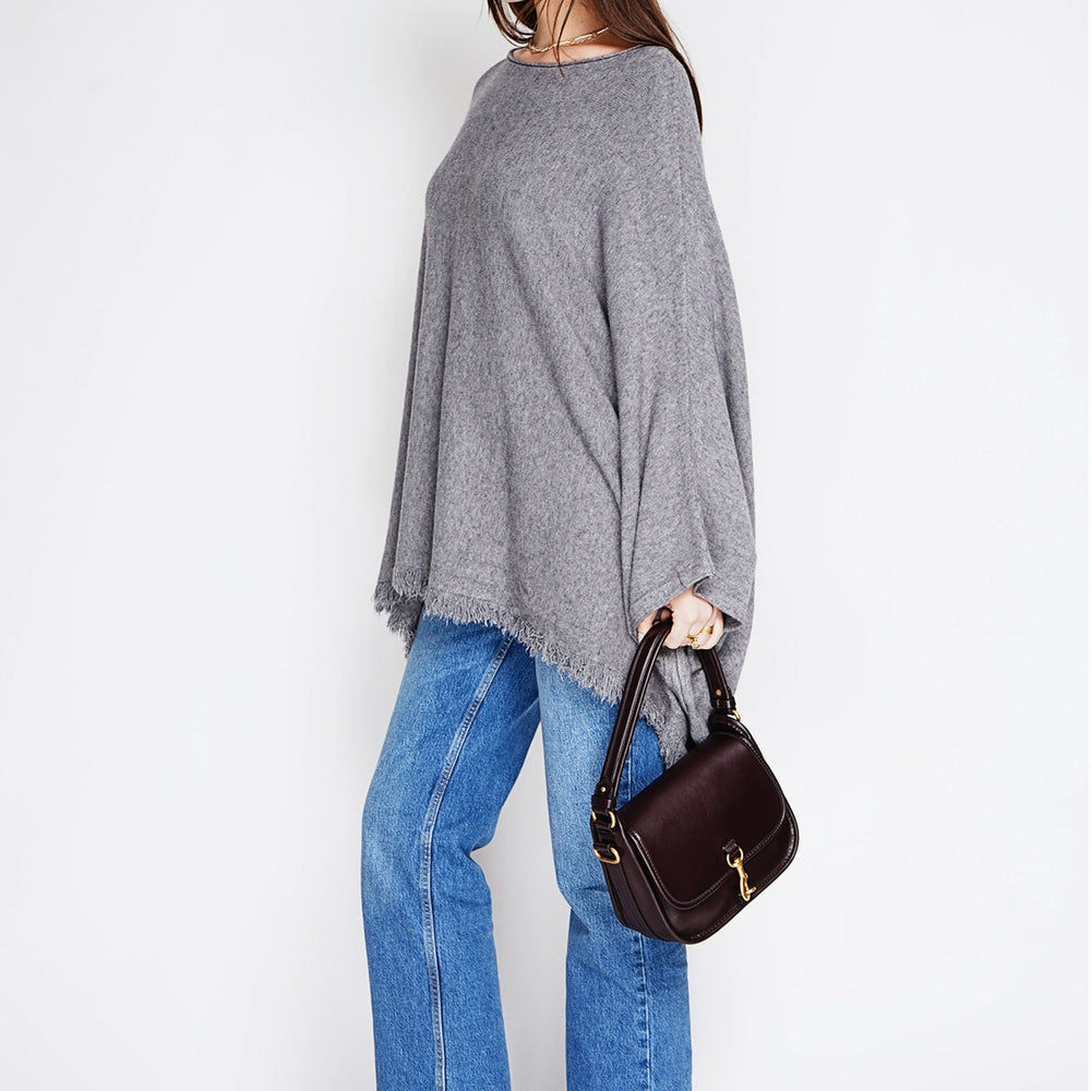 
                  
                    NOELINE - Oversized poncho sweater 25220
                  
                