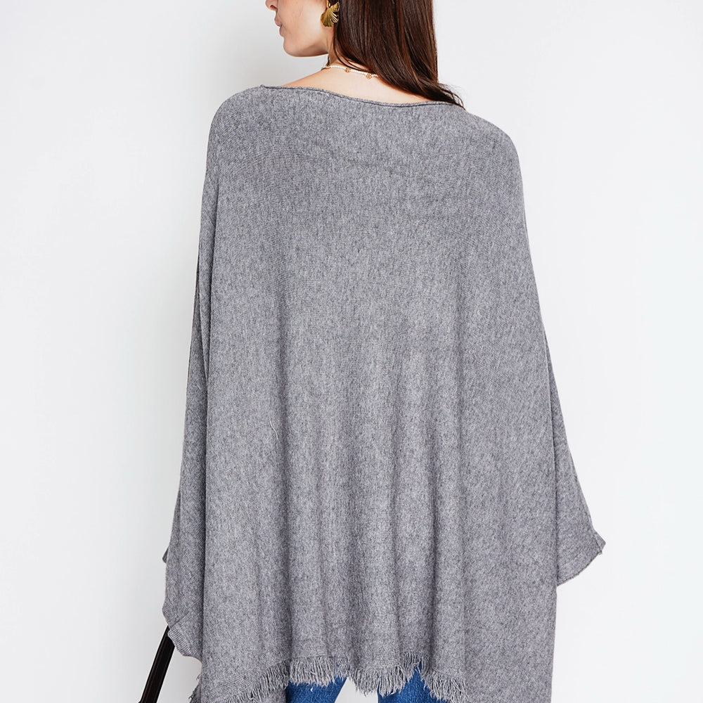 
                  
                    NOELINE - Oversized poncho sweater 25220
                  
                