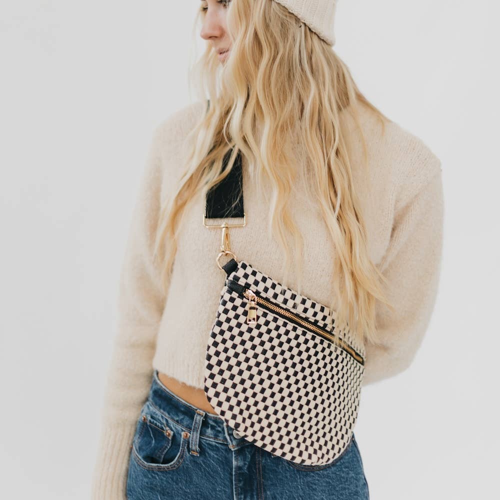 
                  
                    Pretty Simple - Westlyn Woven Bum Bag - Pink Pig
                  
                