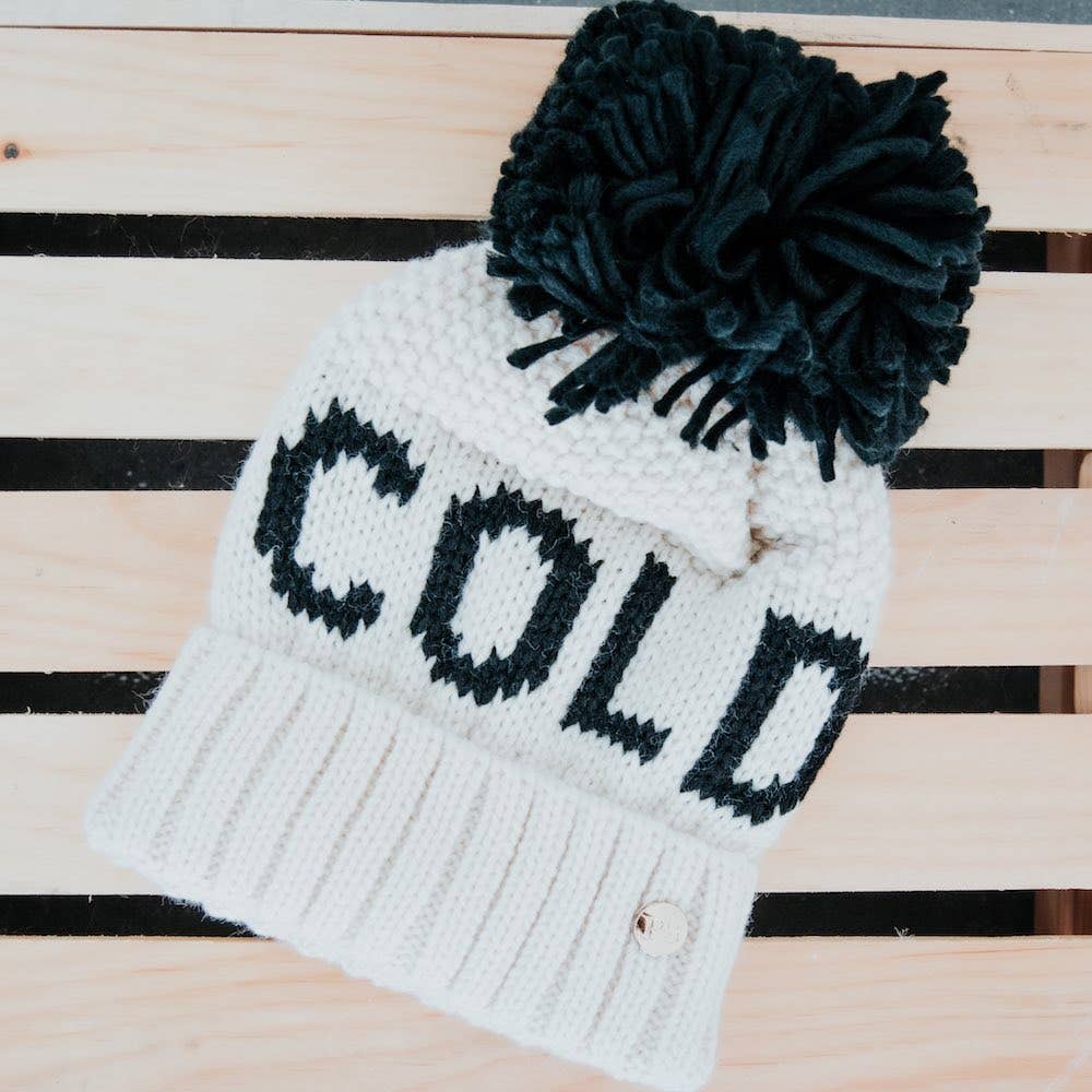 
                  
                    Pretty Simple - Oh So Cold Beanie - Pink Pig
                  
                