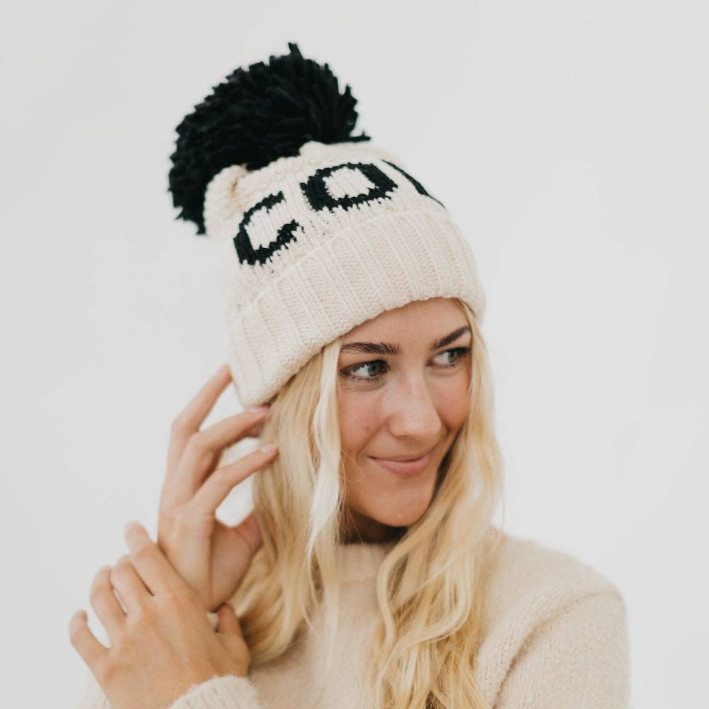 
                  
                    Pretty Simple - Oh So Cold Beanie - Pink Pig
                  
                