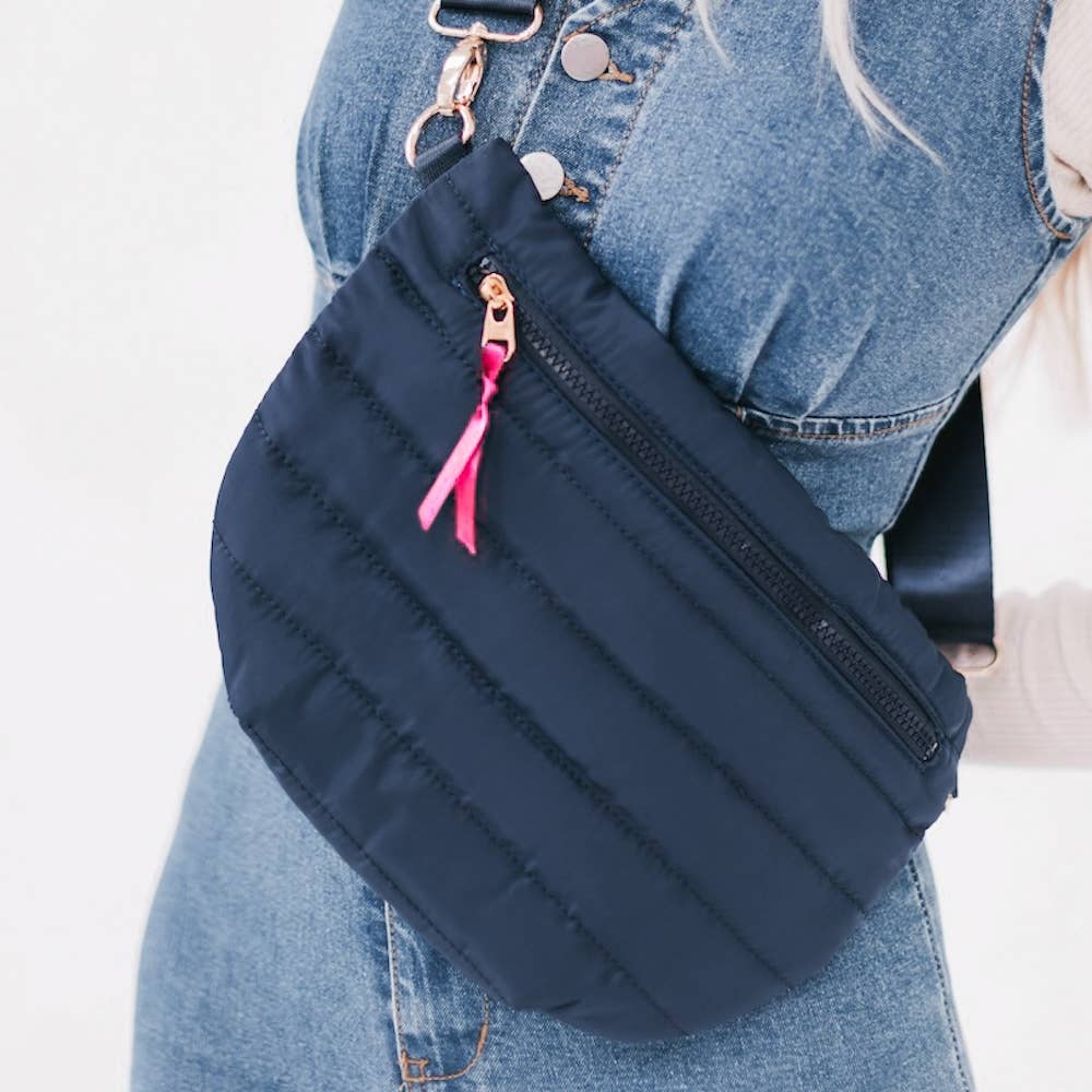 
                  
                    Pretty Simple - Jolie Puffer Belt Bag - Pink Pig
                  
                