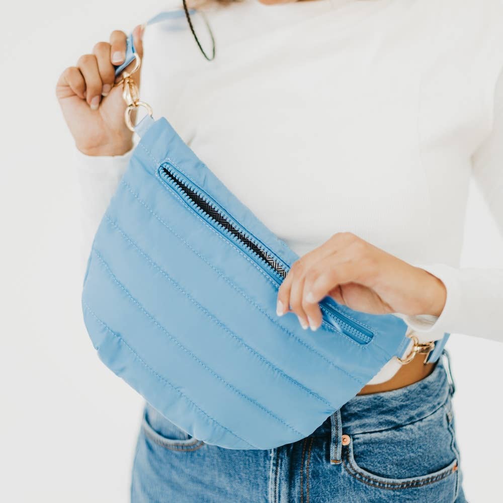 
                  
                    Pretty Simple Handbags Pretty Simple - Jolie Puffer Belt Bag
                  
                