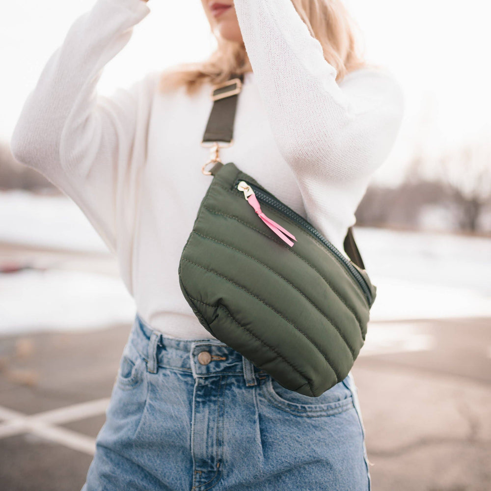 
                  
                    Pretty Simple - Jolie Puffer Belt Bag - Pink Pig
                  
                