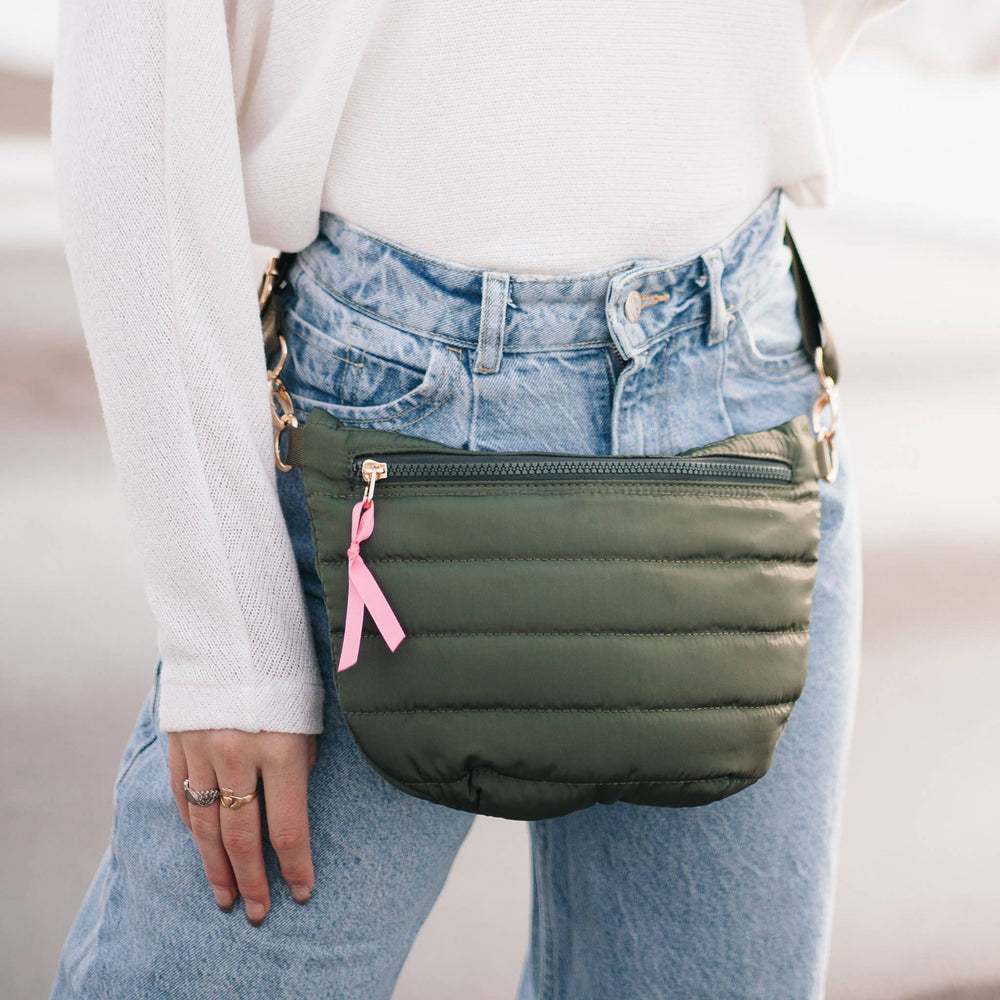 
                  
                    Pretty Simple - Jolie Puffer Belt Bag - Pink Pig
                  
                