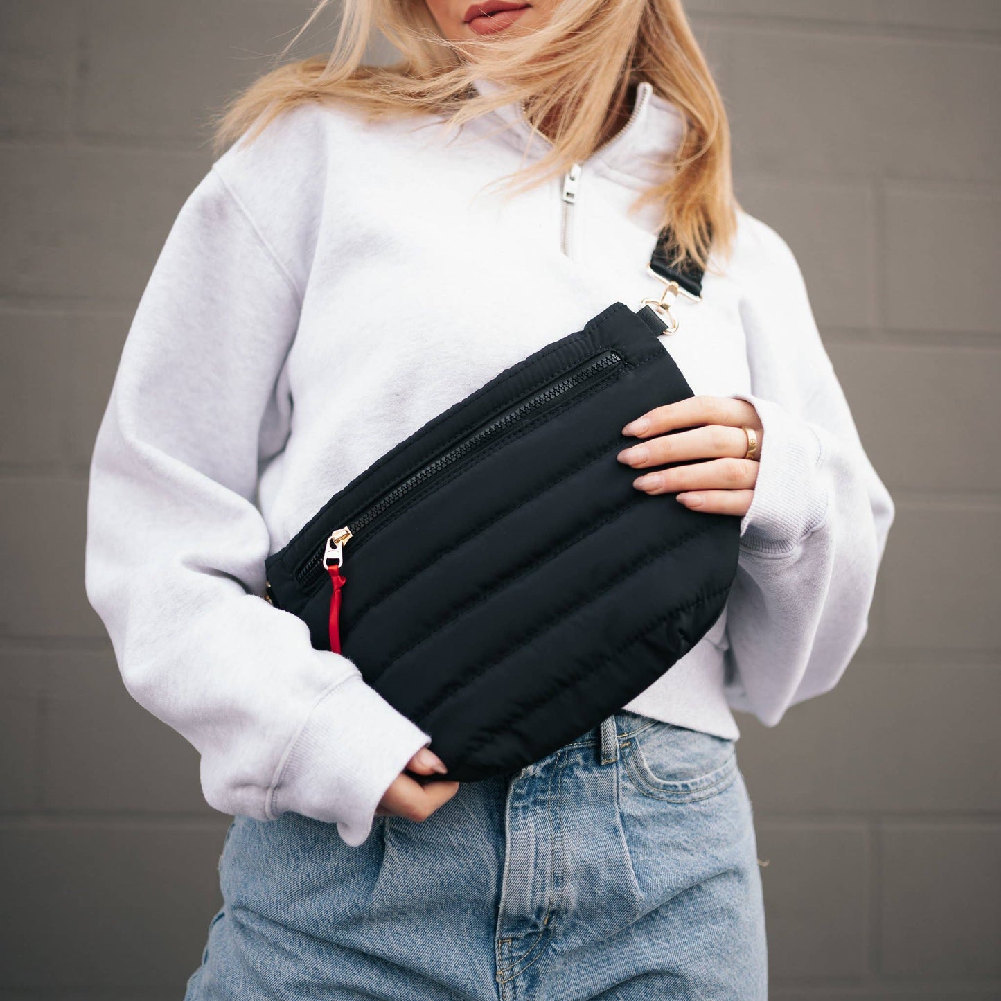 
                  
                    Pretty Simple - Jolie Puffer Belt Bag - Pink Pig
                  
                