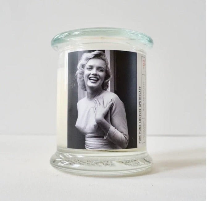 Marilyn Monroe Couture Candle - Pink Pig