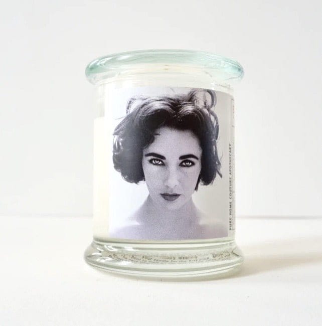 Liz Taylor Couture Candle - Pink Pig