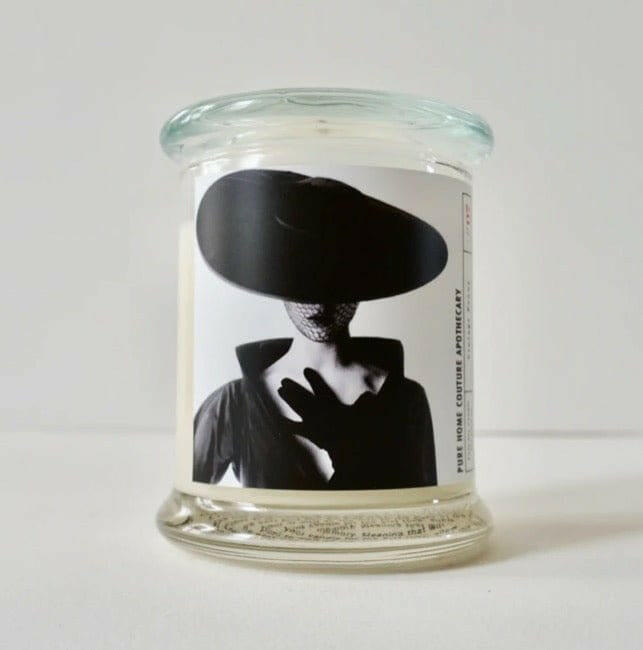 Vintage Peony Couture Candle
