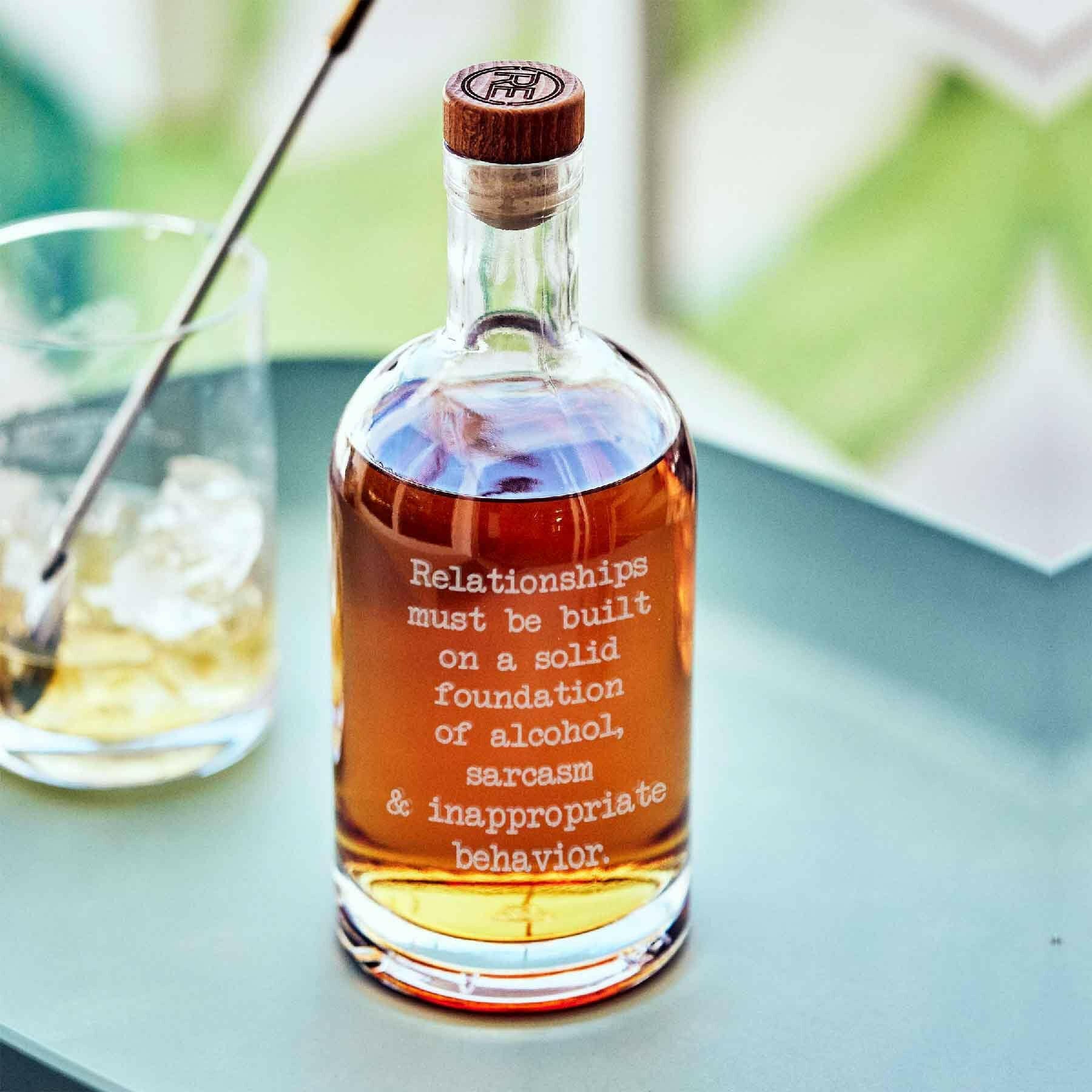 Inebriated Intentions Decanter – Behavior - Thumbnail 3