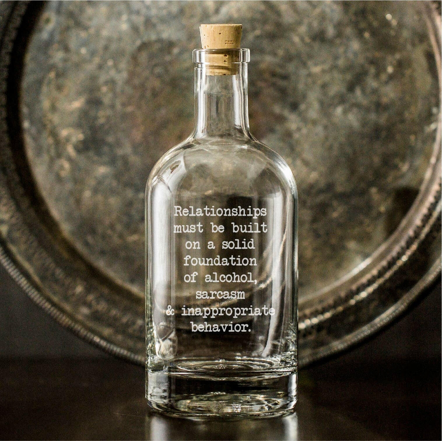 Inebriated Intentions Decanter – Behavior - Thumbnail 2