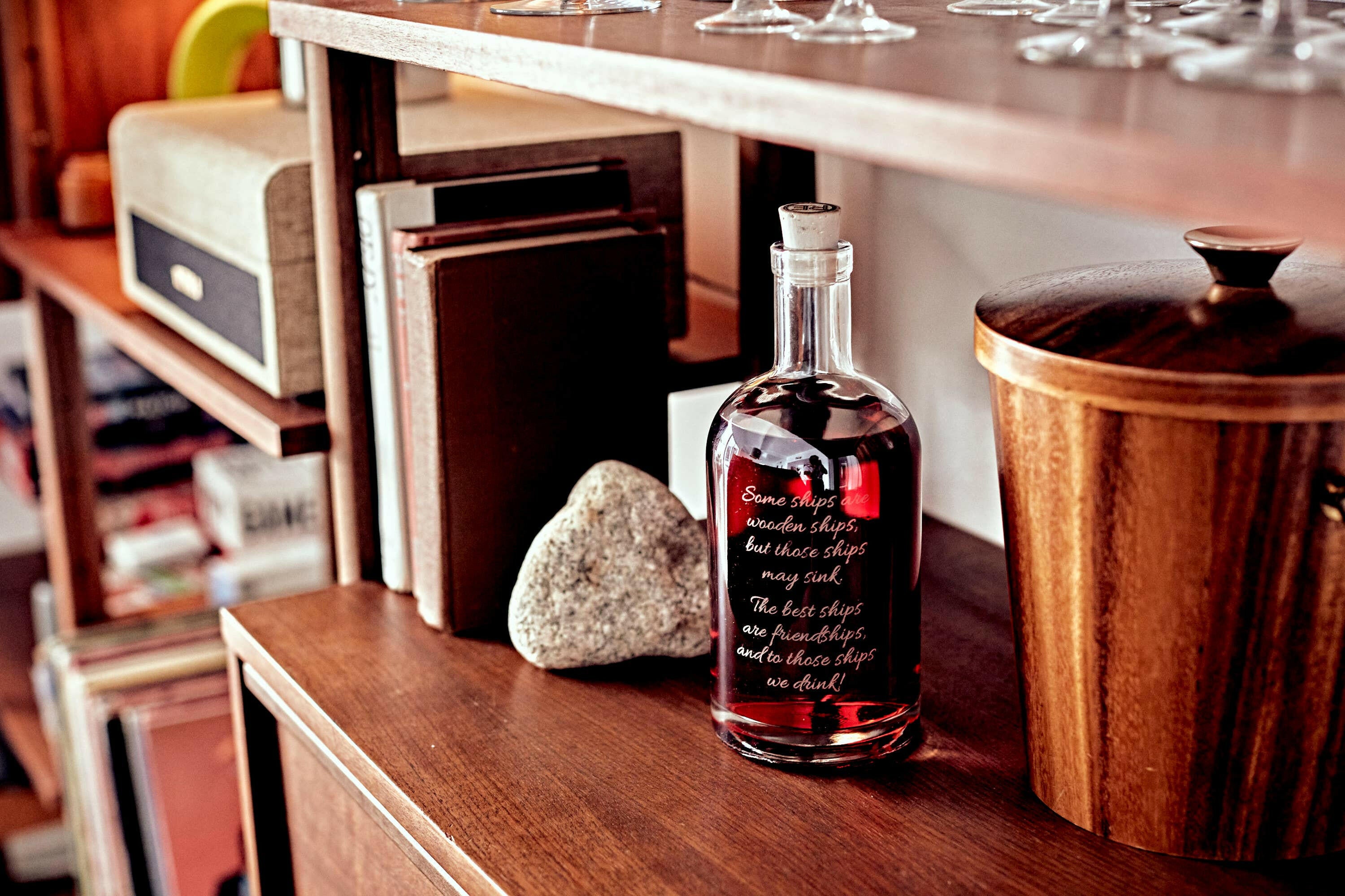 Rec Etch - Inebriated Intentions Decanter - Thumbnail 4