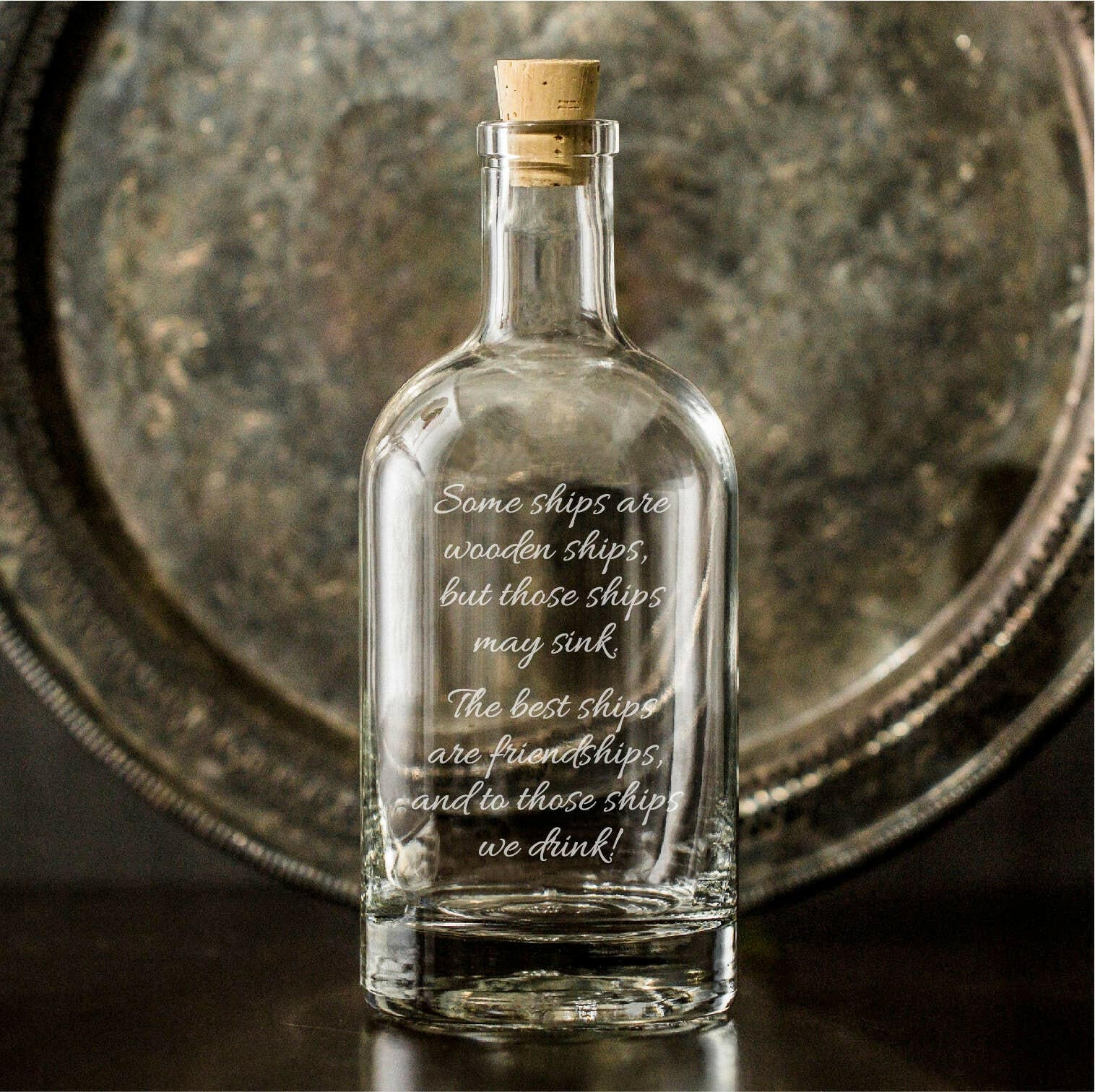 Rec Etch - Inebriated Intentions Decanter - Thumbnail 3
