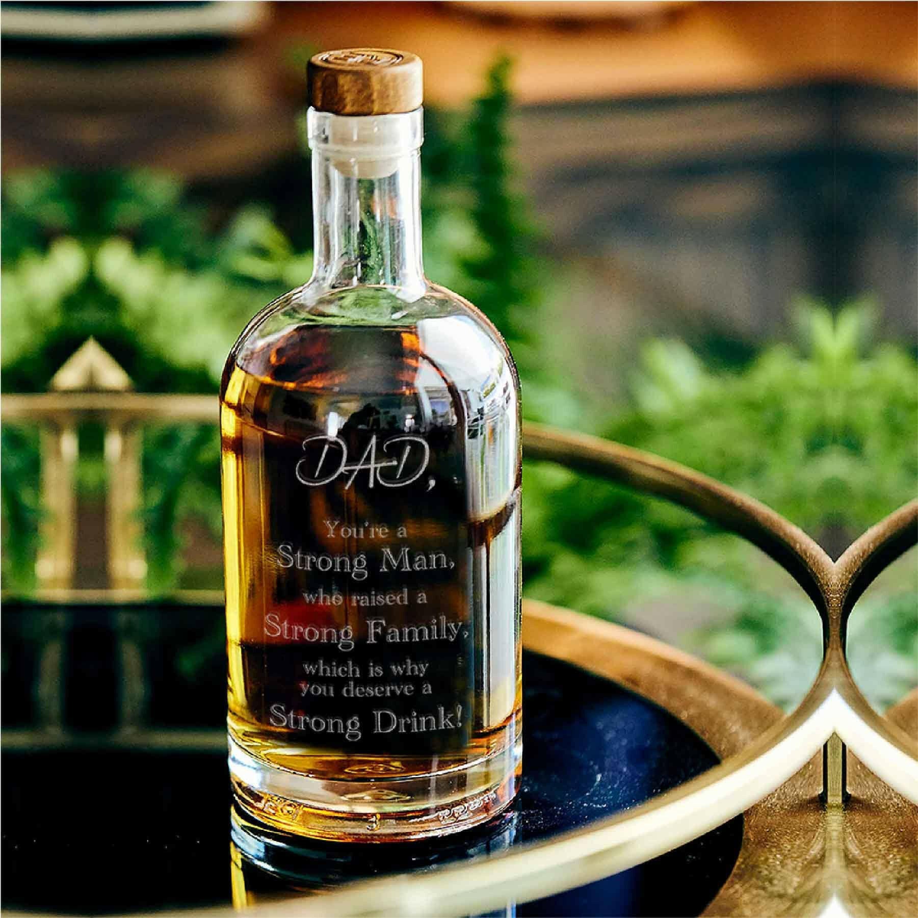 Inebriated Intentions Decanter - Strong Man - Thumbnail 2