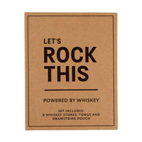 - Whiskey Stones Book Set
