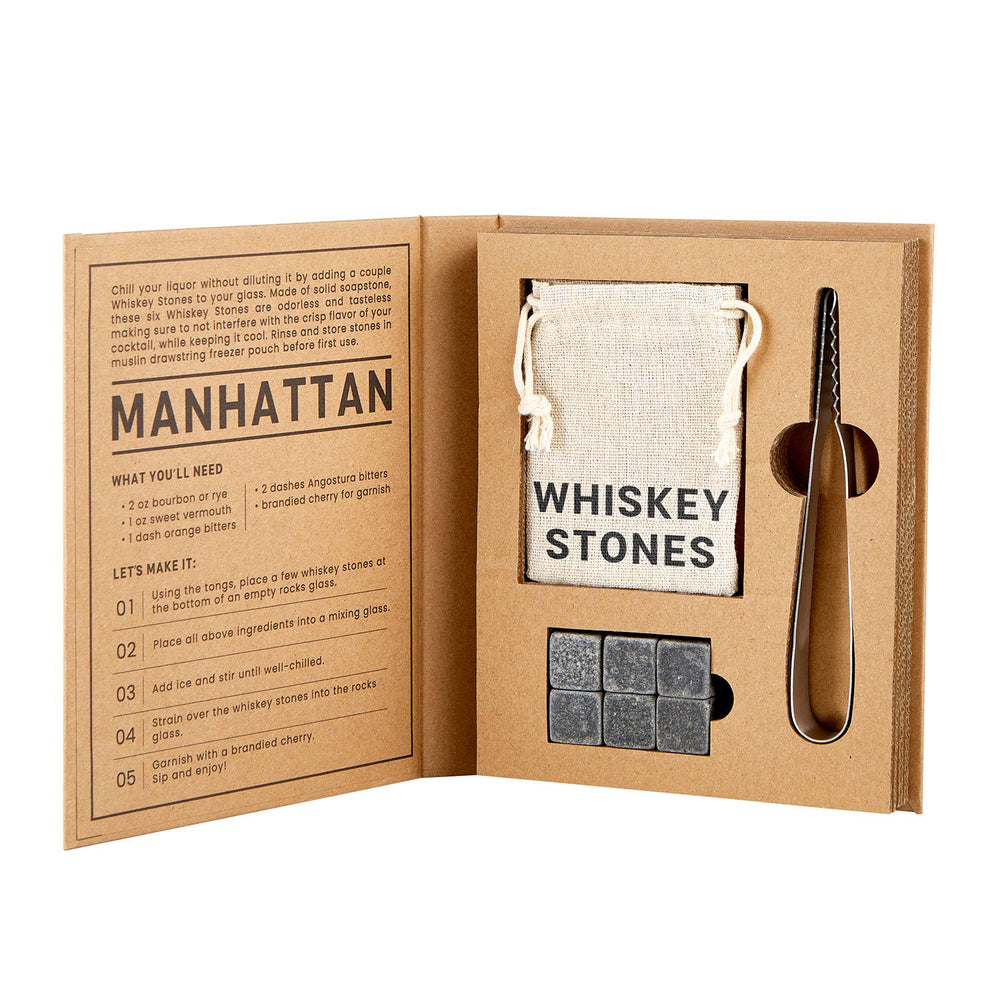 
                  
                    - Whiskey Stones Book Set - Pink Pig
                  
                