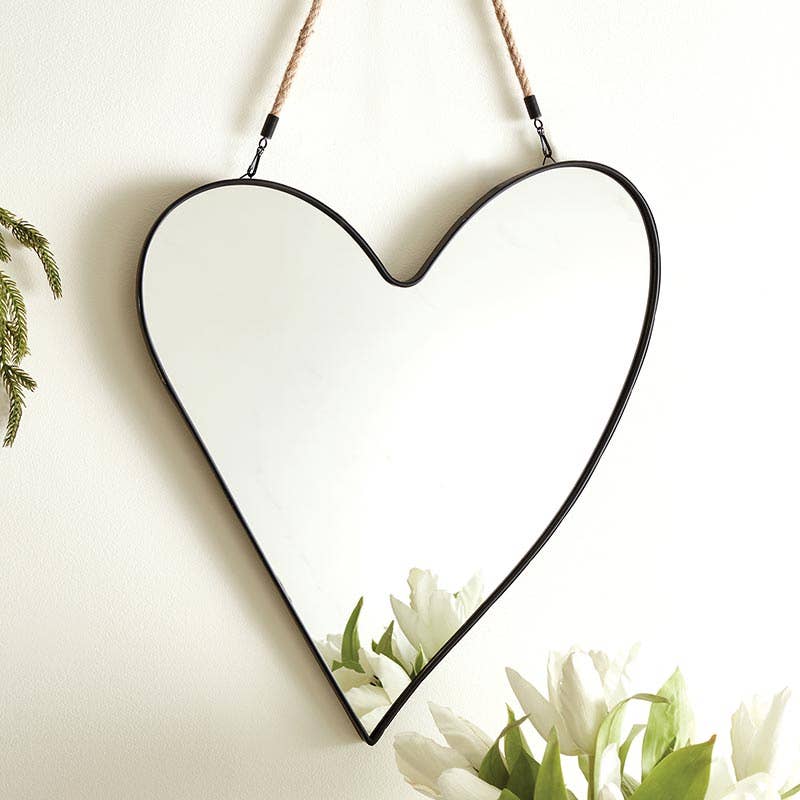 Santa Barbara Design Studio by Creative Brands - Heart Mirror - Pink Pig