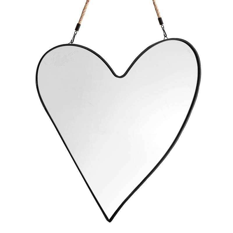 
                  
                    Santa Barbara Design Studio by Creative Brands - Heart Mirror - Pink Pig
                  
                
