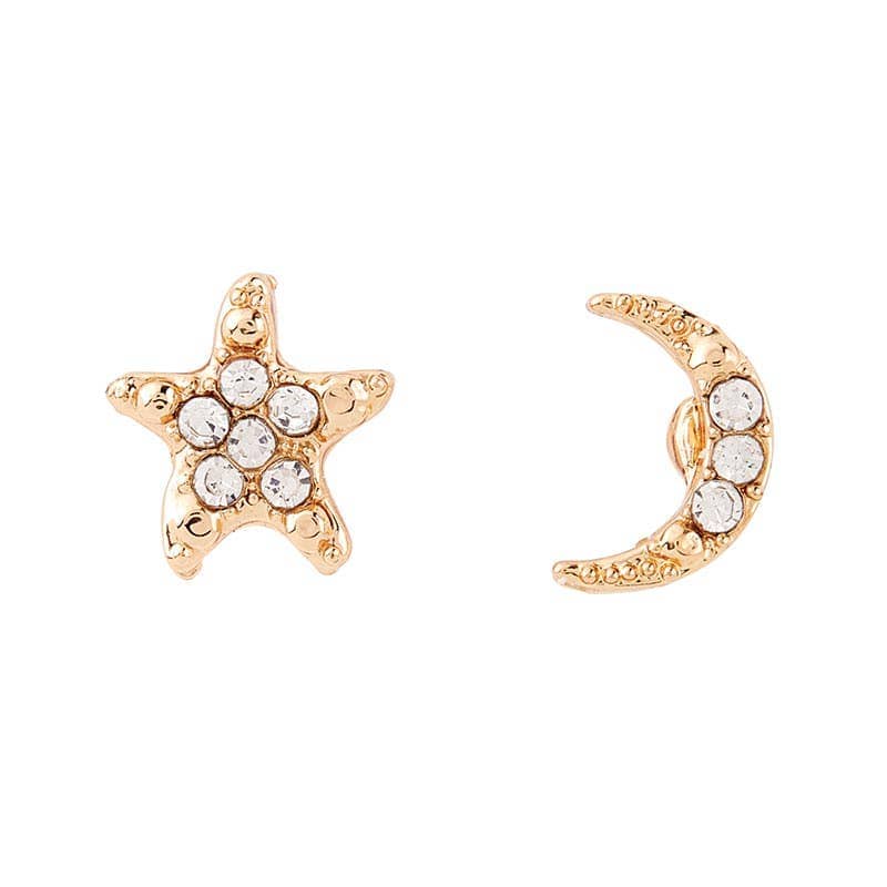 
                  
                    Santa Barbara Design Studio by Creative Brands - Treasure Box Earrings - Reach for the Moon - Pink Pig
                  
                