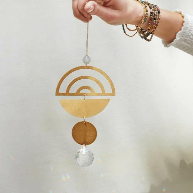 Labradorite Suncatcher