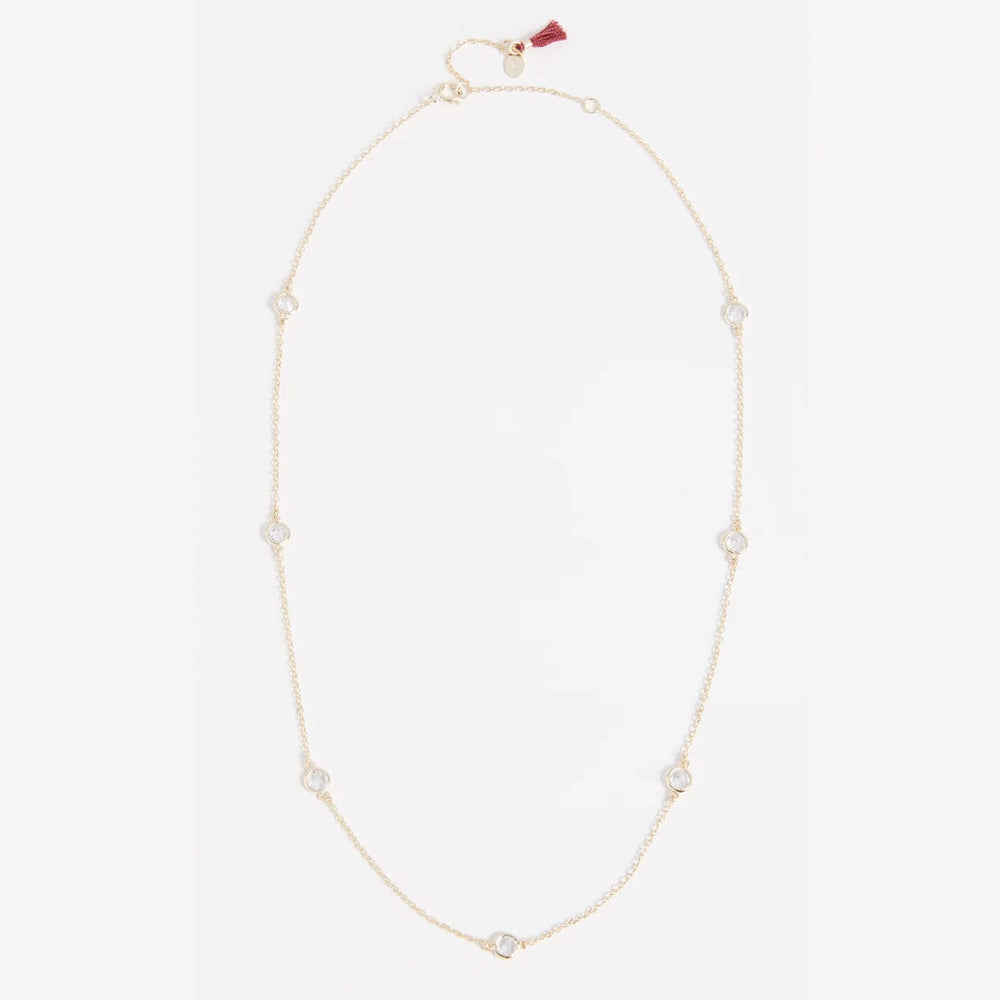 Shashi Emily Necklace - Pink Pig