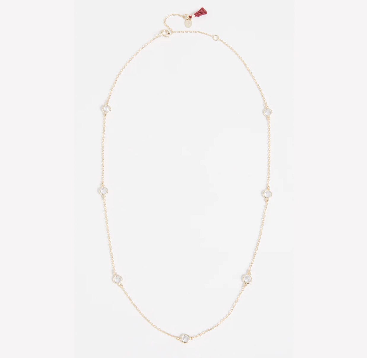 Shashi Emily Necklace - Pink Pig